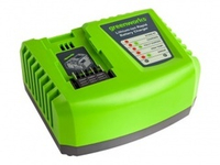 Быстрое зарядное устройство Greenworks G40UC4, 2938907,40v, 4А