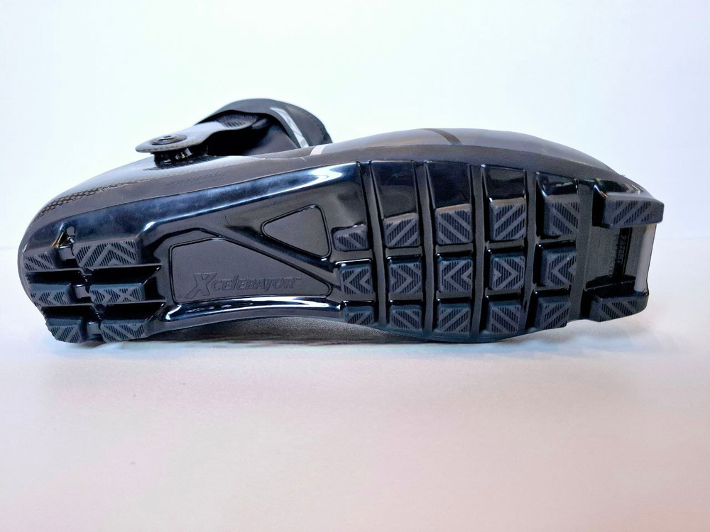 Лыжные ботинки KV+ TORNADO Skate black\grey, коньковые, 24BT01.1