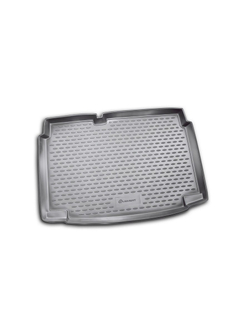 Коврик в багажник для VW Polo V 2009-, хэтчбек, нижн. (полиуретан) NLC.51.28.BN11