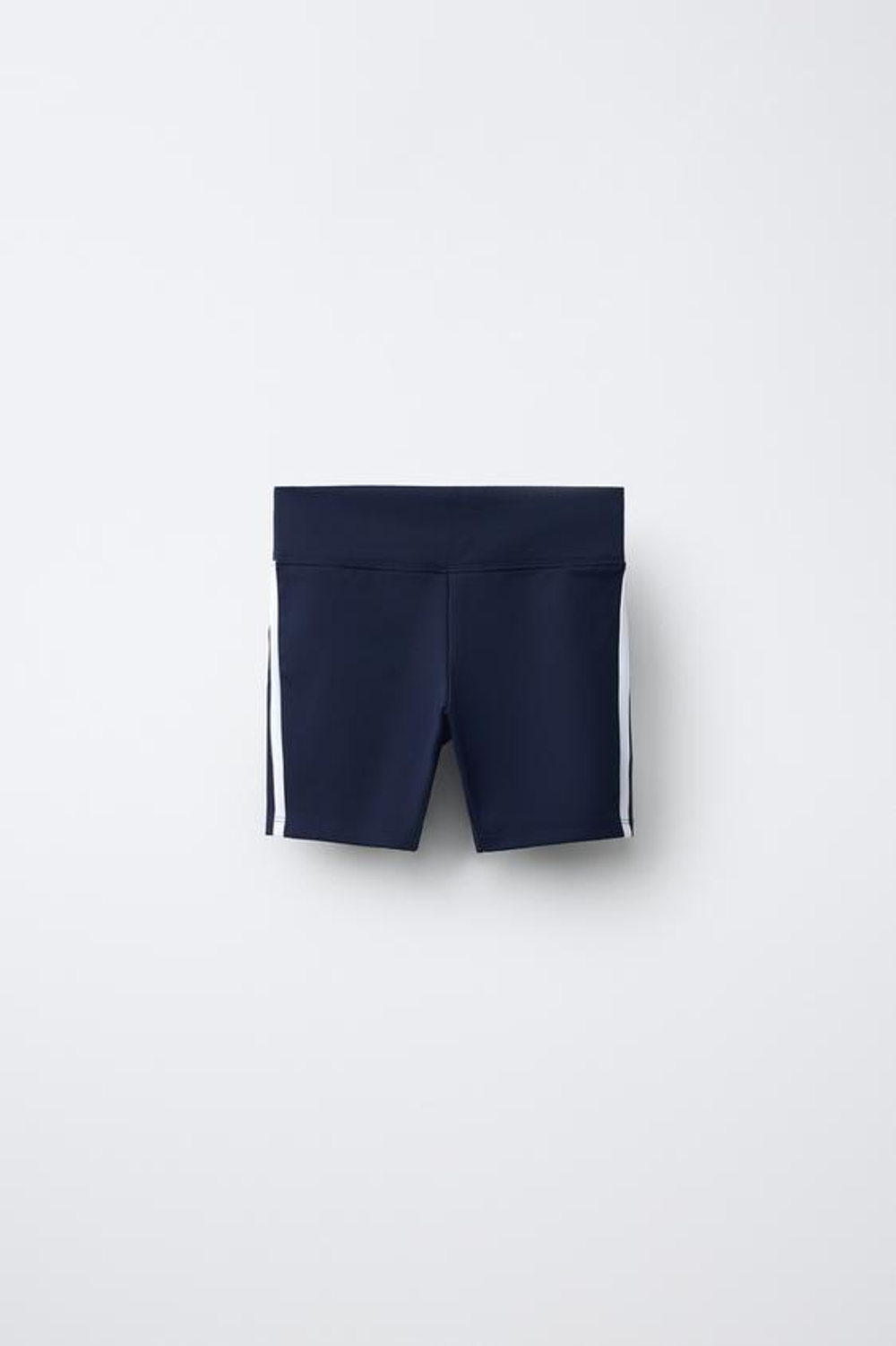 ZARA СПОРТИВНЫЕ ВЕЛОСИПЕДКИ С ЛАМПАСАМИ, МОРСКОЙ СИНИЙ