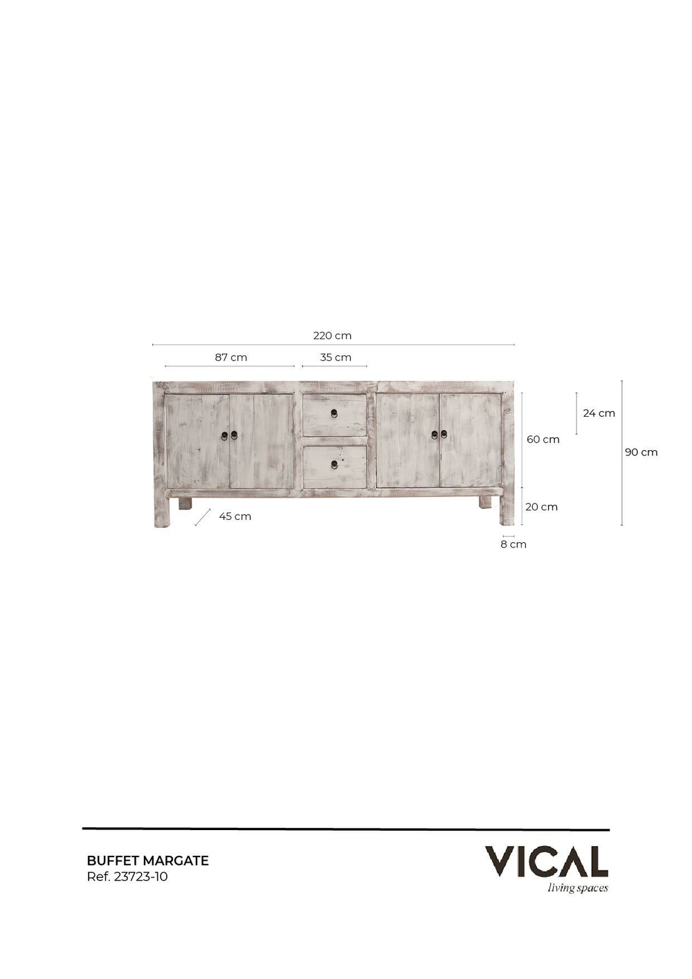 Сервант Baratti