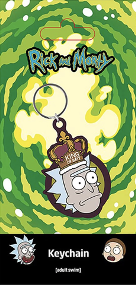 Брелок Rick And Morty Rick King