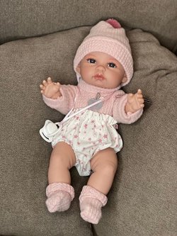 Кукла Berbesa виниловая 34см Coral (3220K)