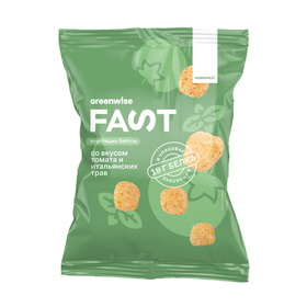 Байтсы Томат и итальянские травы Greenwise FAST, 80 г