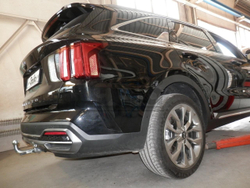 Фаркоп оцинкованный Galia K050C для Kia Sorento MQ4 2020-(паспорт и сертификат в комплекте)(без электрики)