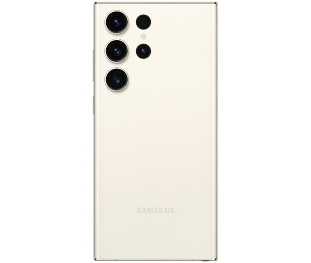 Смартфон Samsung Galaxy S23 Ultra 12/512 ГБ, Dual: nano SIM + eSIM, кремовый