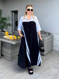 Платье-рубашка УК-2083 Фабрика Моды