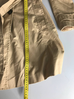 Тренч Stradivarius базового кроя, маркировка XL, визуально на 50 размер