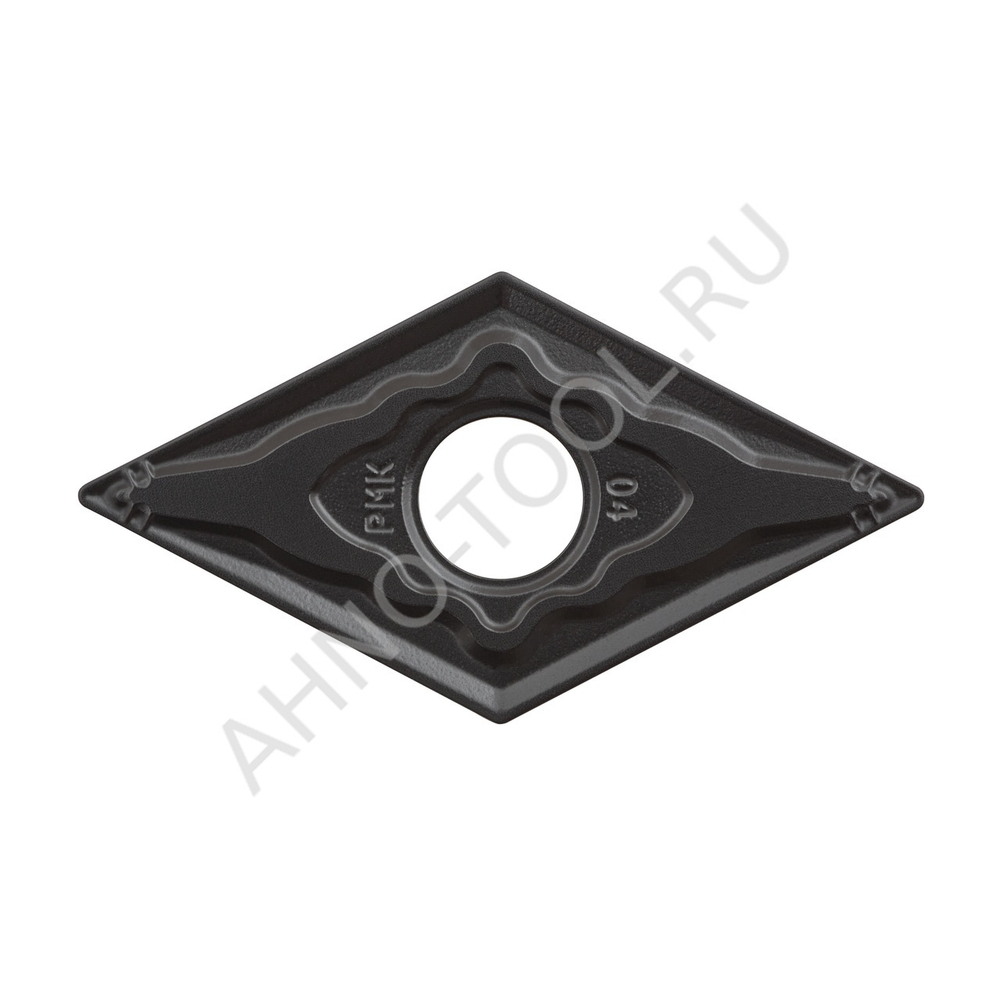 Пластина твердосплавная ISO DNMG150404-PMA ACP10E AHNO по стали, чистовая