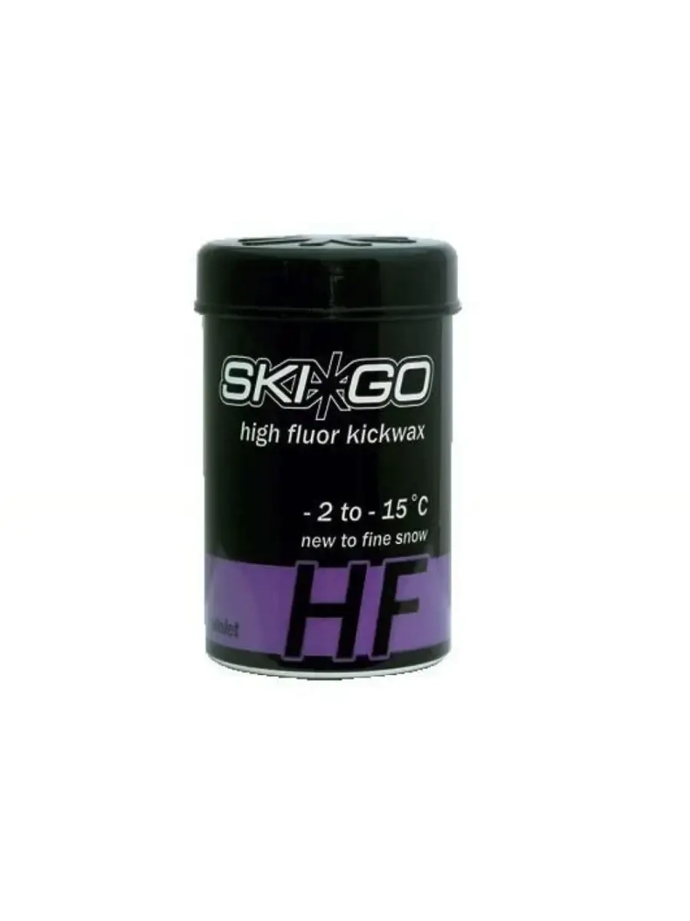 Ski-Go Мазь держания HF Kickwax Violet  -2 до -15°C (новый с