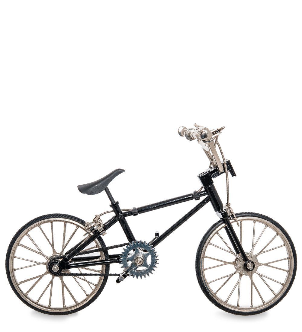 VL-09/2 Фигурка-модель 1:10 Велосипед мотокросс «BMX Bicycle MotoXtreme» черный