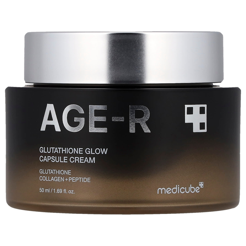Medicube, Age-R, капсульный крем с глутатионом для сияния кожи, 50 мл (1,69 жидк. унции)