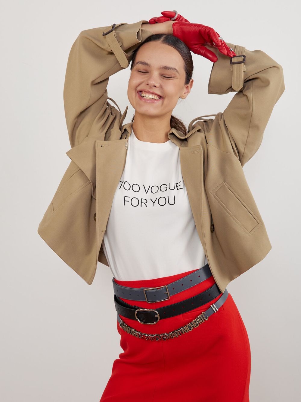 ФУТБОЛКА SHAMELESS VOGUE