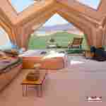 Пневмокаркасная палатка «Летний Уют» 3,6×3,6×2,5 м — семейная, кемпинговая из ПВХ