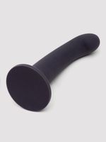 Фиолетовый, меняющий цвет фаллоимитатор Feel It Baby Colour-Changing Silicone G-Spot Dildo - 17,8 см.