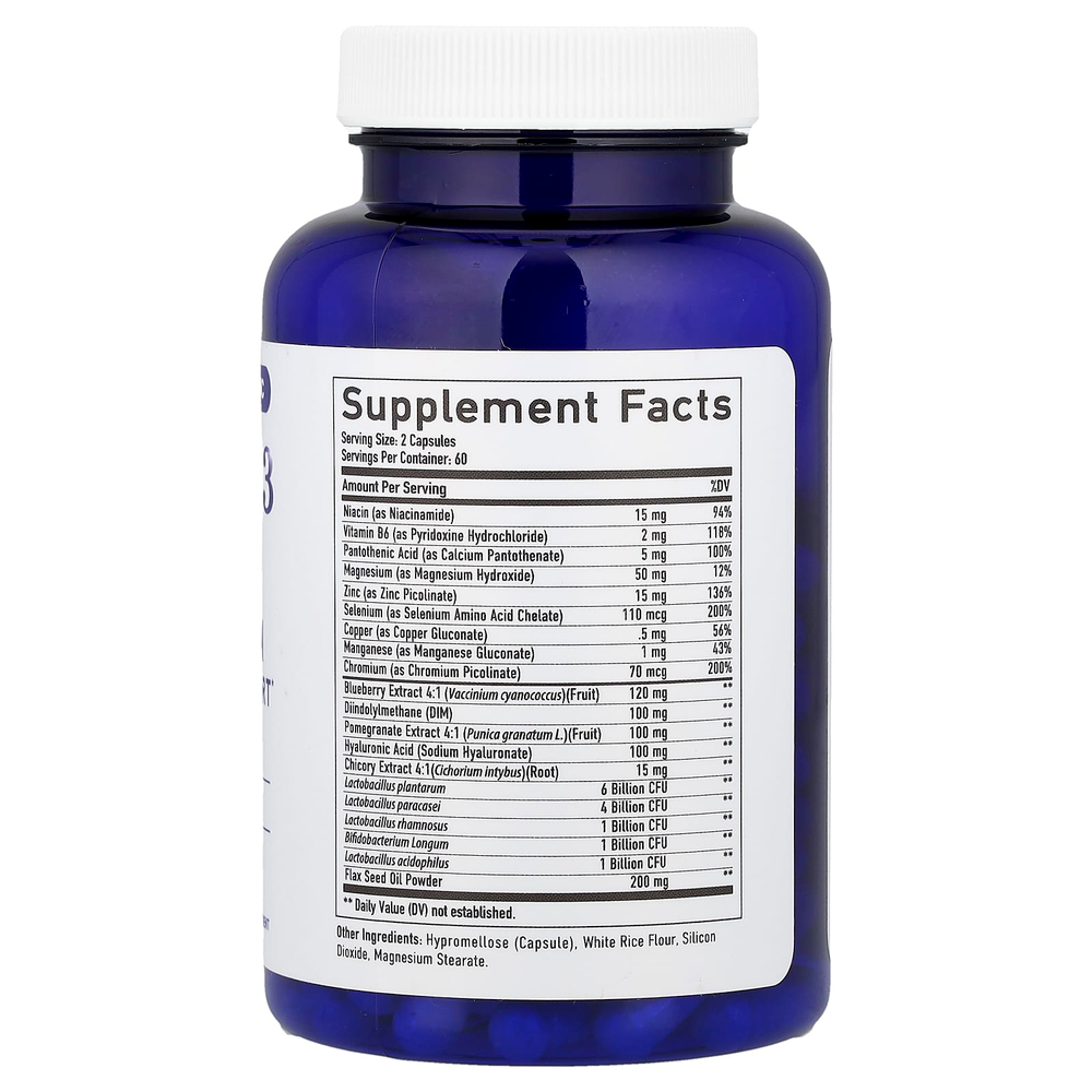 SMNutrition, Triple Action Clear 3, 120 капсул