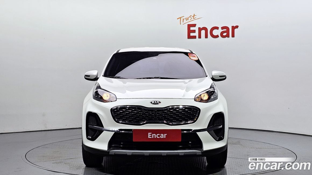 Kia Sportage The Bold Дизель 1.6 2WD (06.2020)