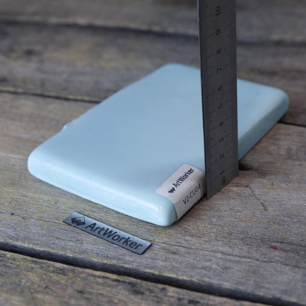 Смальта светло-голубого цвета, 600 гр, в кирпичиках V2-CU04