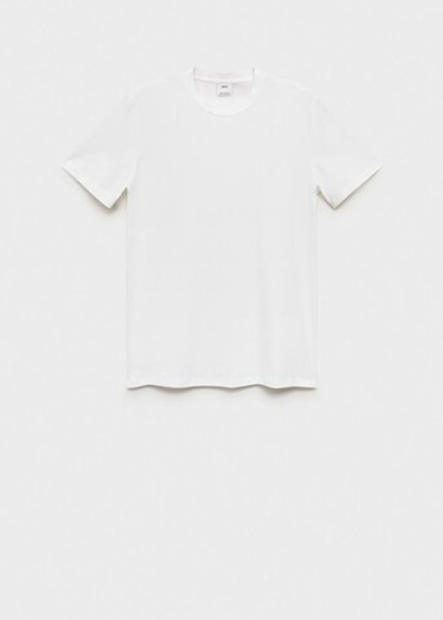 Хлопковая футболка стрейч