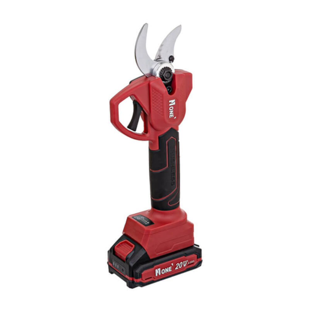 Секатор аккумуляторный NPC 25/2.0-PRO (20V, 2.0 Ah, 30мм, 2 АКК, 1 з/у, дисплей, кейс) №1