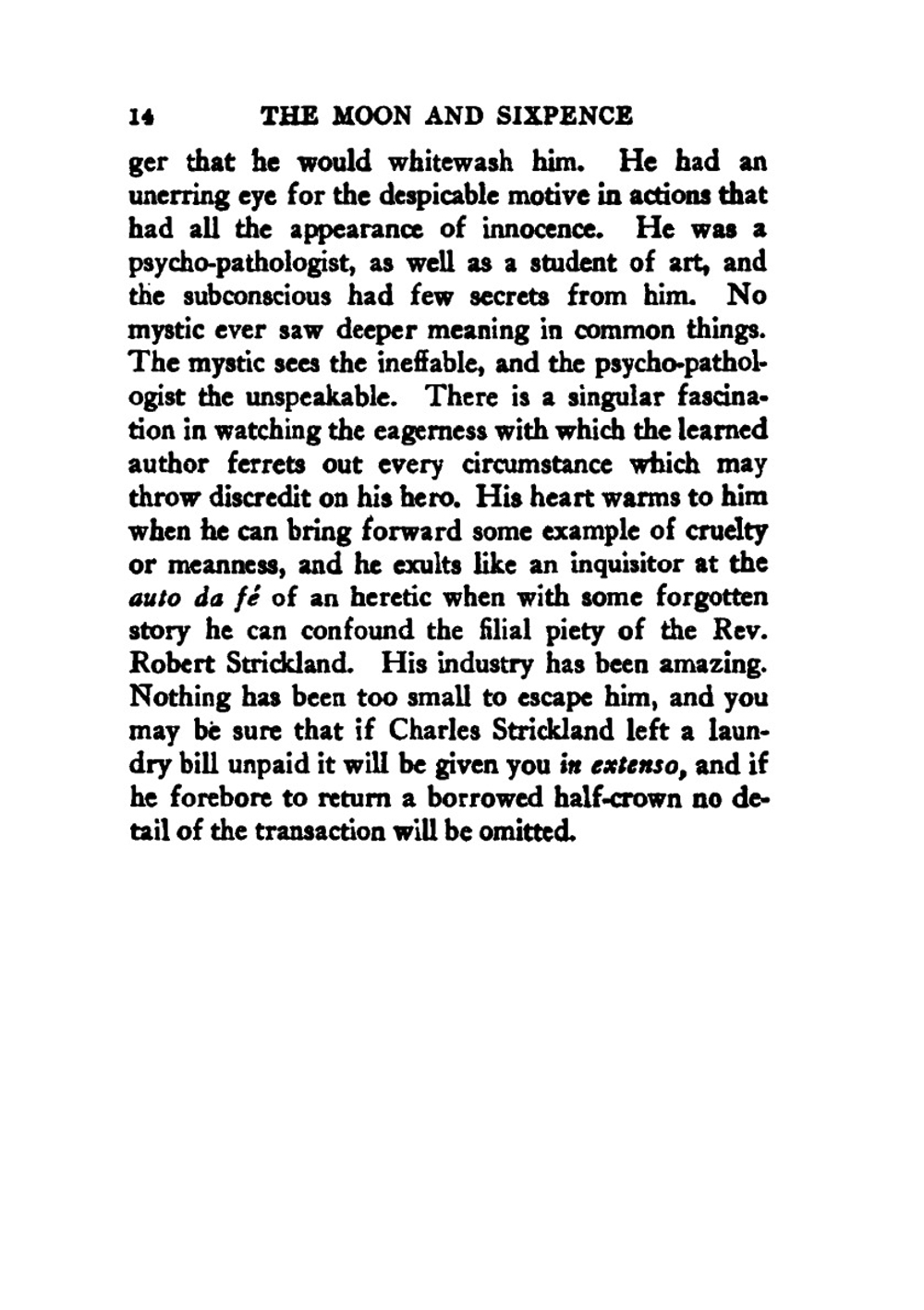 The Moon and Sixpence | Maugham W. Somerset