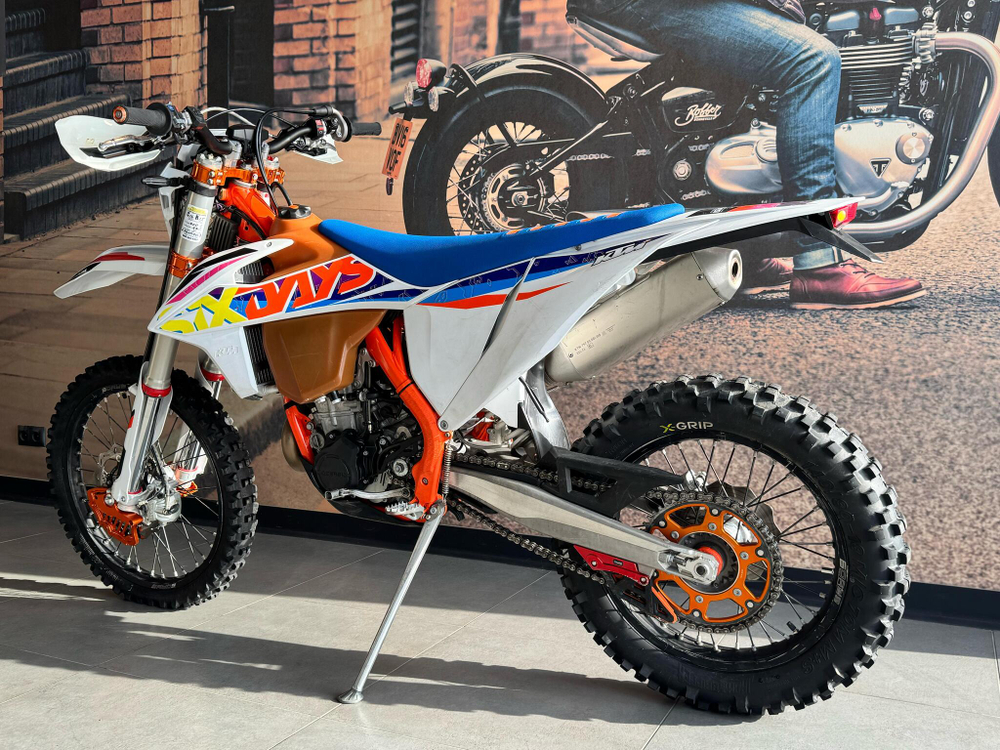 KTM 450 EXC-F Six Days, 2021