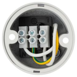 Светильник настенно-потолочный спот ЭРА OL50 WH MR16 GU10 IP20 белый