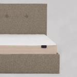 Кровать BuyRelax (рогожка, с ПМ)