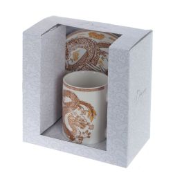 GAEM Кружка с тарелкой, 500 мл, L20 W20 H13 см