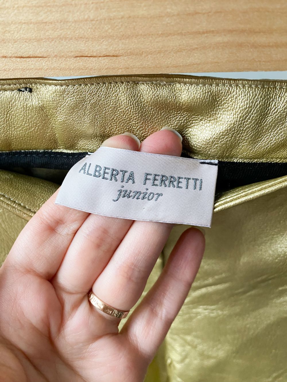 Брюки Alberta Ferretti, 140