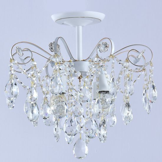 04055-0.3-04 WH+GOLD PN светильник потолочный