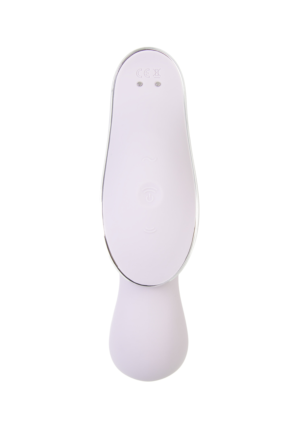 Вакуумный стимулятор клитора с вибрацией Satisfyer Curvy Trinity 2, сиреневый, 17,4 см