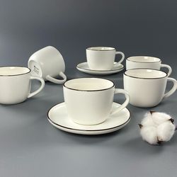 Lenardi 122-108 Чайный набор 12пр. 275 мл в под.уп.(х6)Фарфор