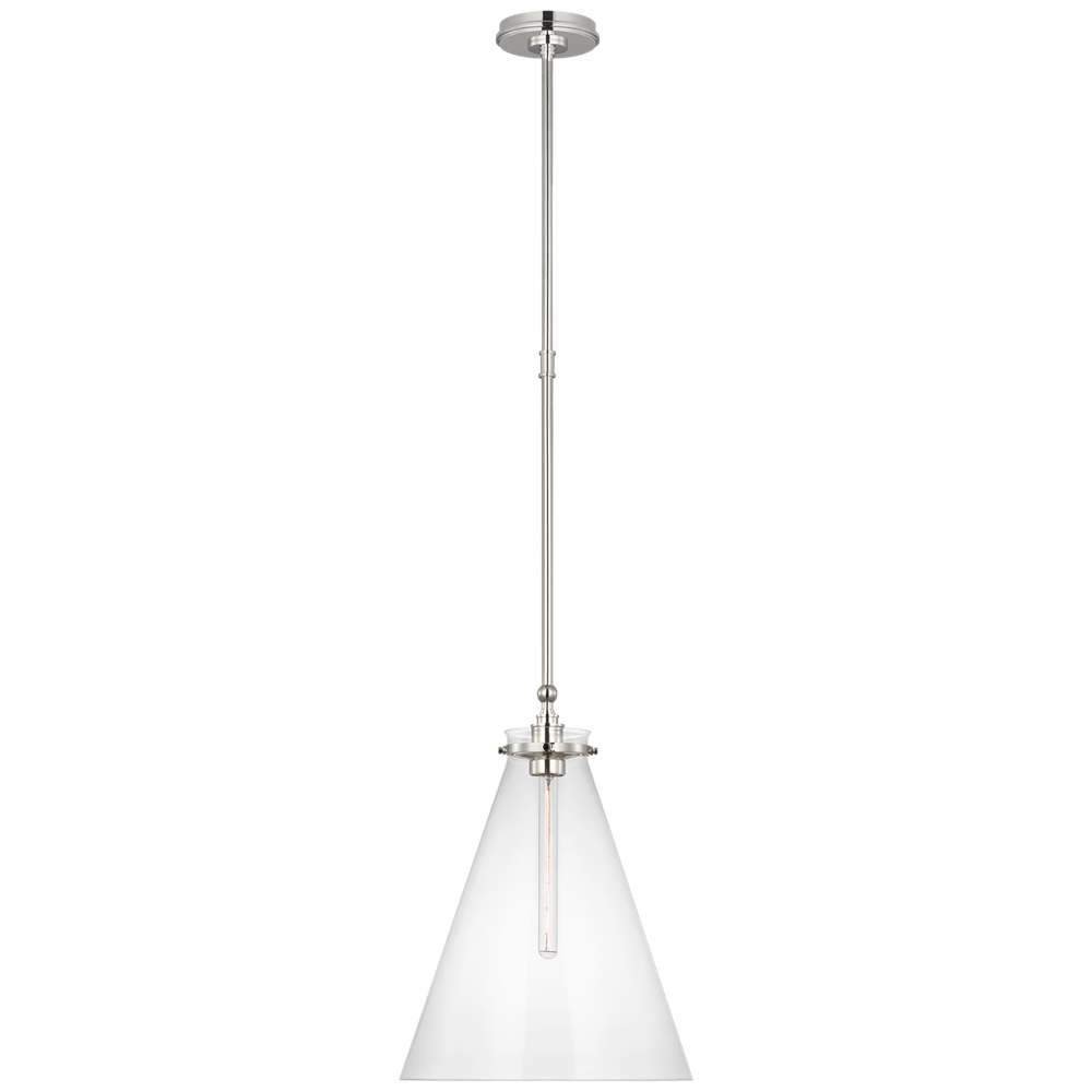 Светильник Visual Comfort Parkington 15" Conical Pendant (Open Box)