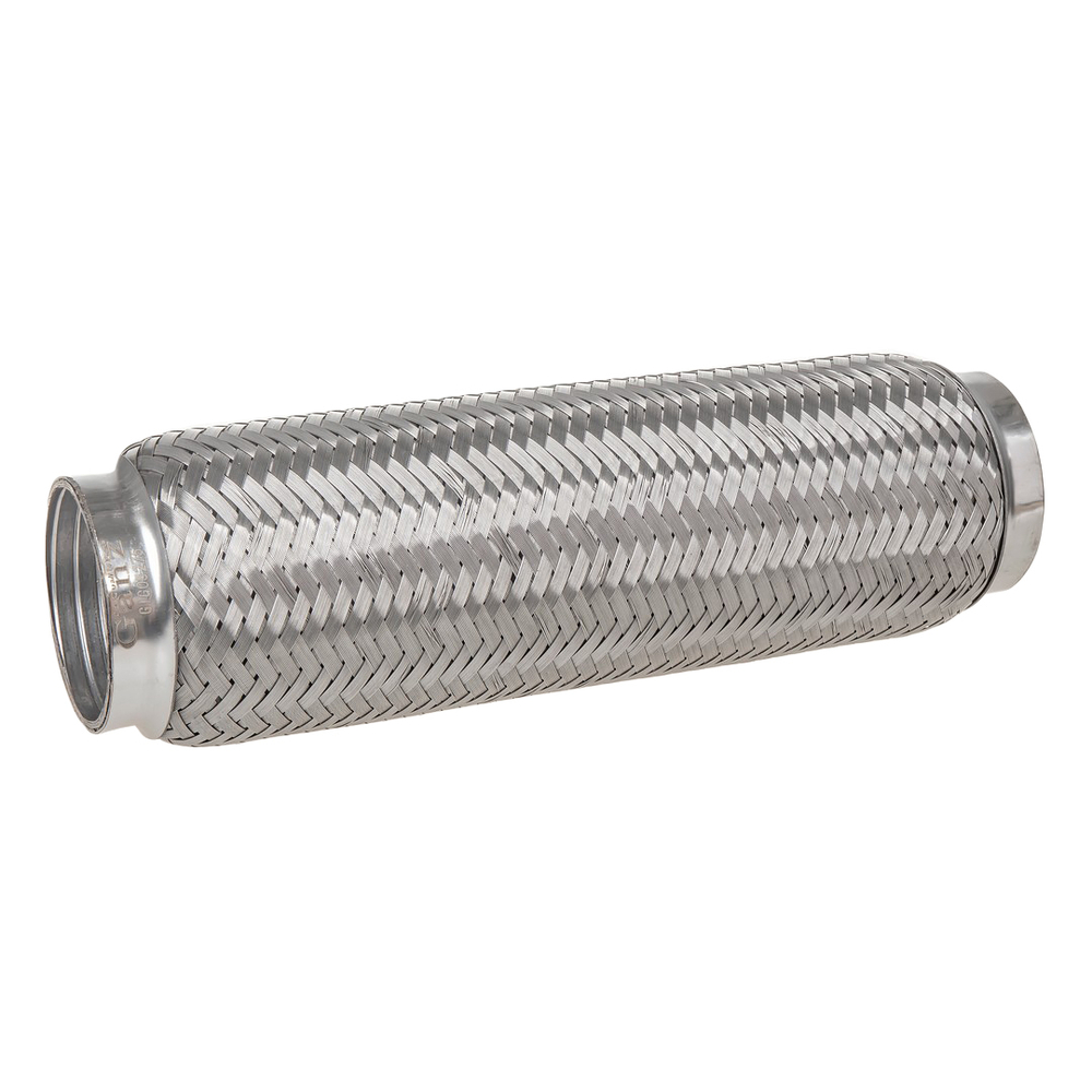 Компенсатор (гофра) выхлопной системы 3х-слойная InterLock 55x250 UNIVERSAL D=55mm L=250mm GANZ GIG05275