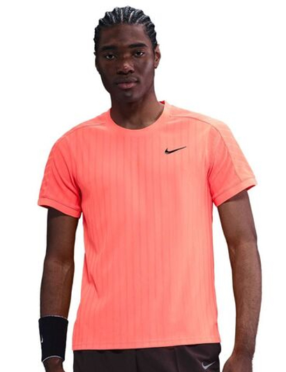 Теннисная футболка Nike Court Slam Dri-Fit Advantage - bright mango