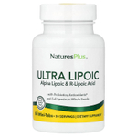 NaturesPlus, Ultra Lipoic, 60 мини-таблеток