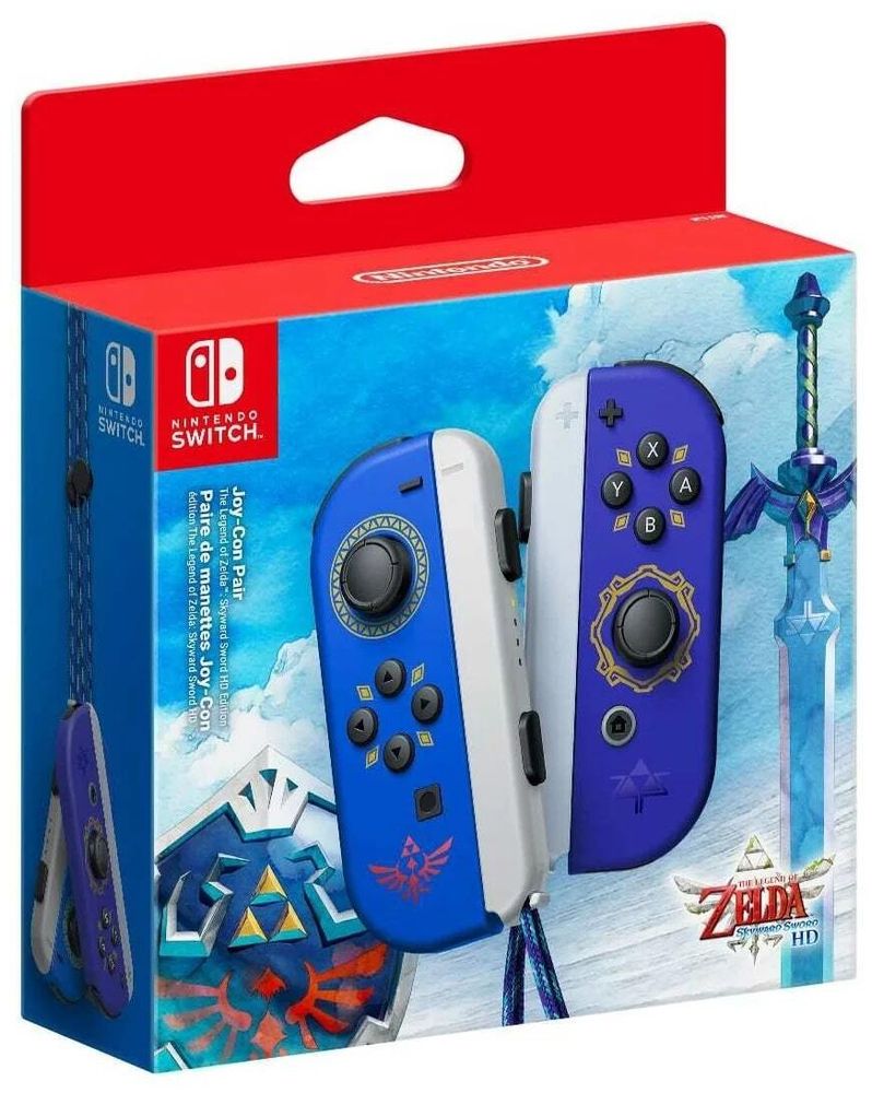 Joy Con Pair Zelda NS Б\У