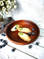 Деревянная тарелка Art of Siberia из массива сибирского кедра T229