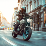 Royal Enfield Guerrilla 450 Brava Blue (Premium / TFT)