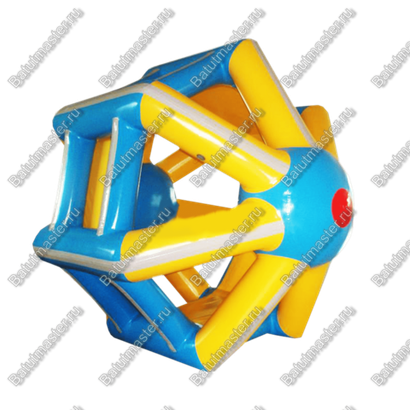 Беличье колесо "Двойной объем" ПВХ, 1,8*1,8*1,8 м