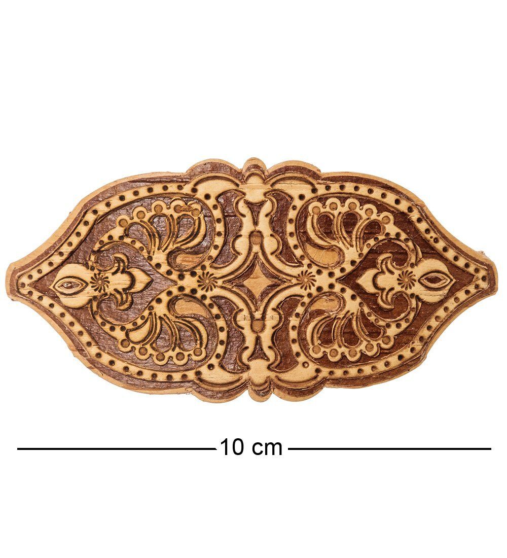 Народные промыслы BST-330/ 7 Заколка (береста)