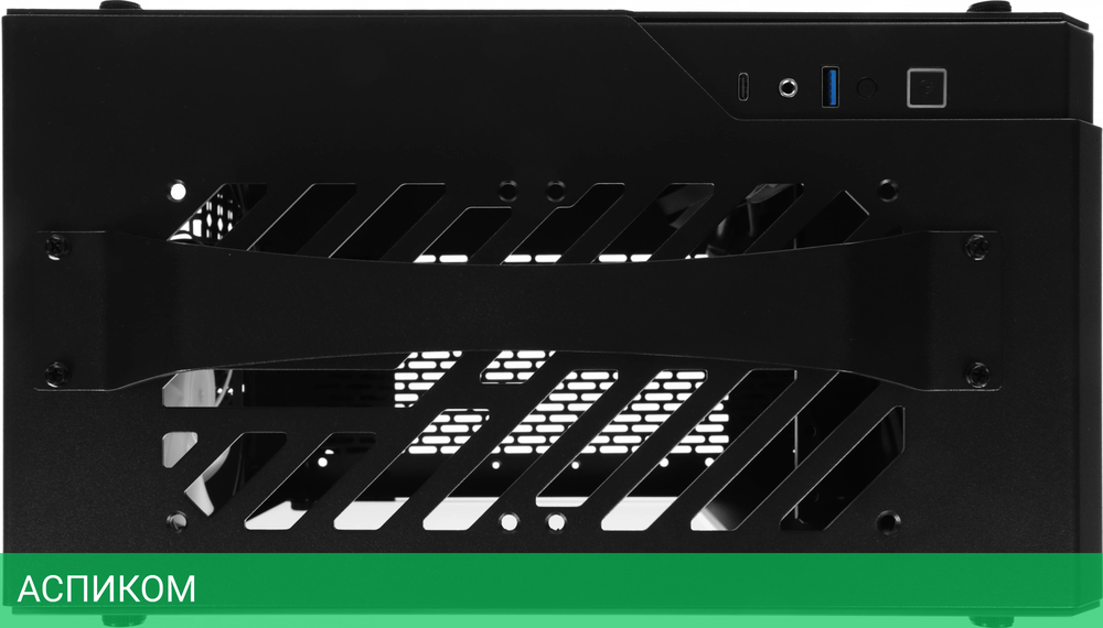 Корпус Formula V Line Air Cube G3 без БП черный