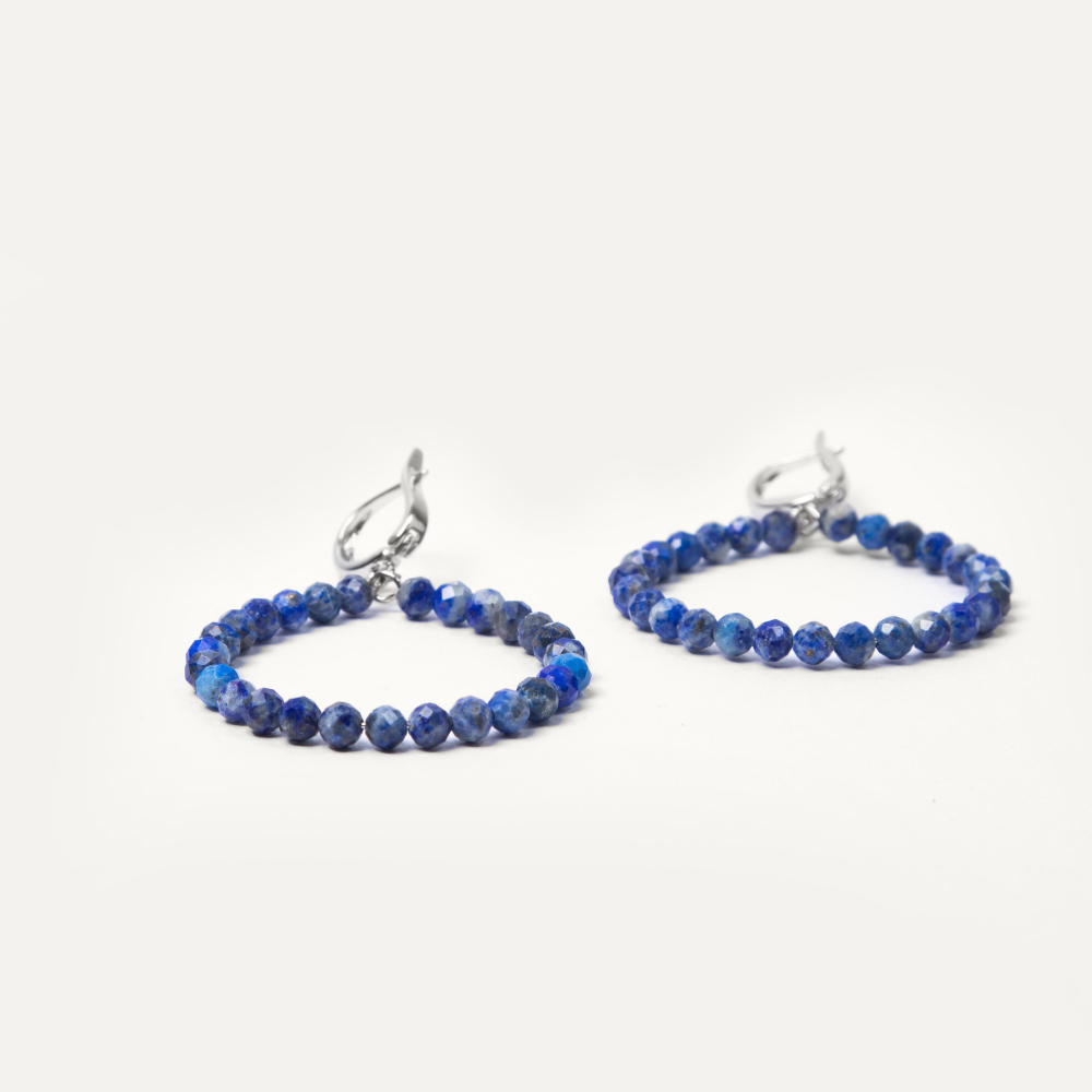 Серьги Ирис