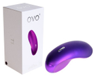 Клиторальный стимулятор OVO (5 режимов) (Цвет: фиолетовый)