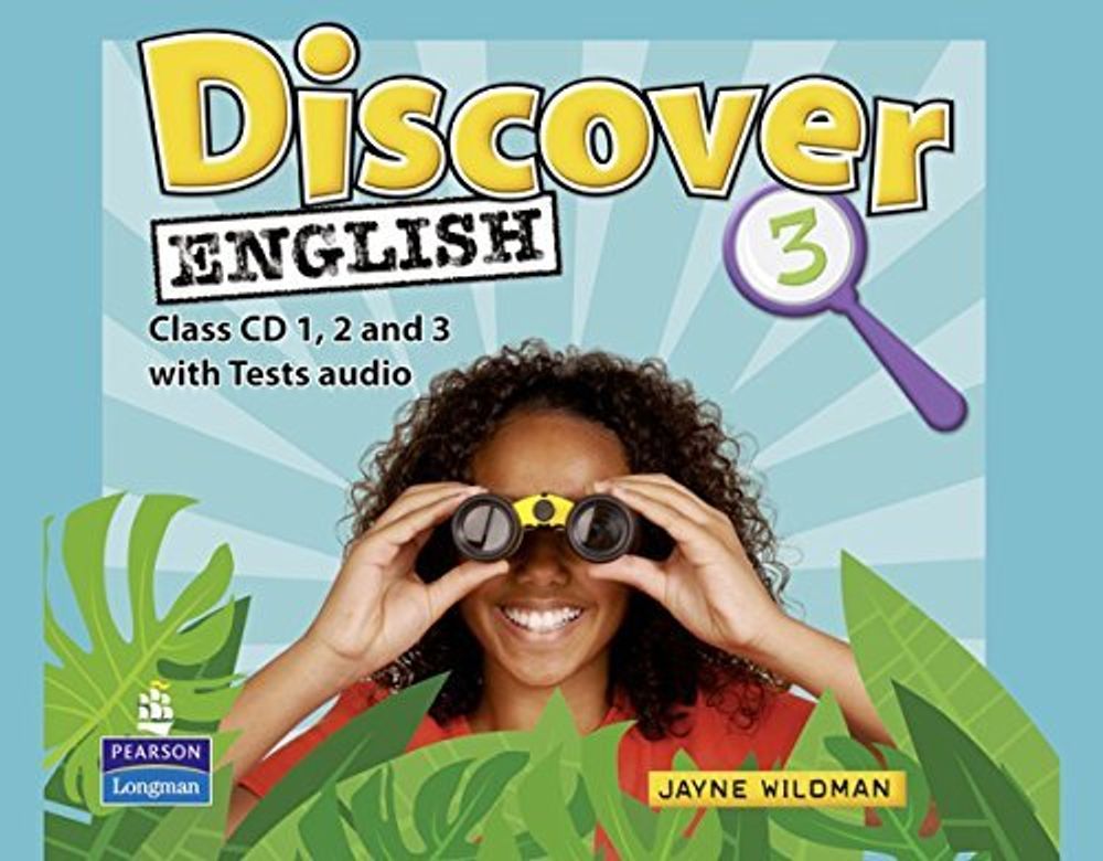 Discover English 3 Class Audio CD !!