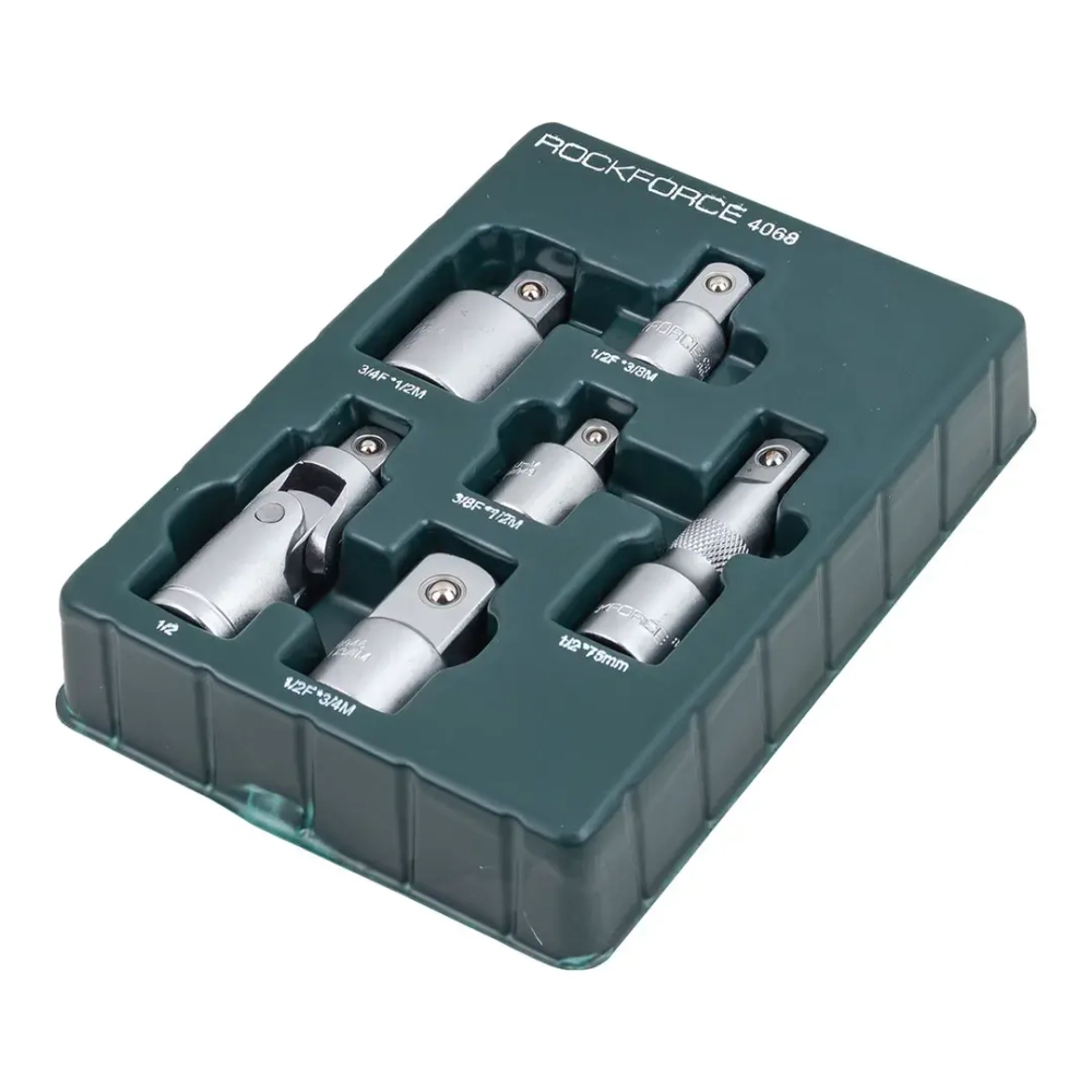 Набор адаптеров (6 предметов) RockForce RF-4068