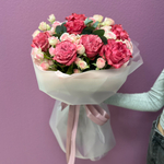 Букет "Розовое признание" #18