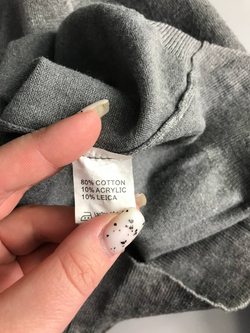 Джемпер в базовом цвете, маркировка M/L визуально на 46/48 размер