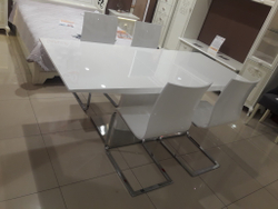 Стул DUPEN CH-1003 белый
